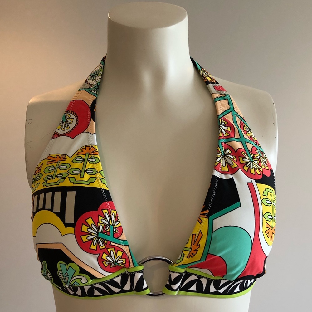Trina Turk Triangle Bikini Top